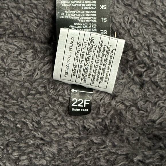 Kuhl Joyridr Sherpa Fleece Lined Flannel Shacket in Midnight Gold Size XXL - Picture 10 of 15